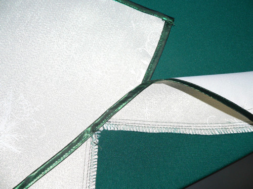 Zelený se svíčkami — foto 3