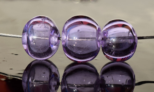 Náhrdelník Bubles - s dutými vinutými perlemi — foto 2