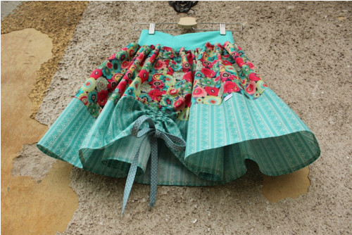 Sukně Meadow Mint — foto 4
