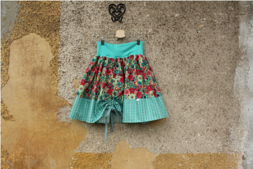 Sukně Meadow Mint — foto 6