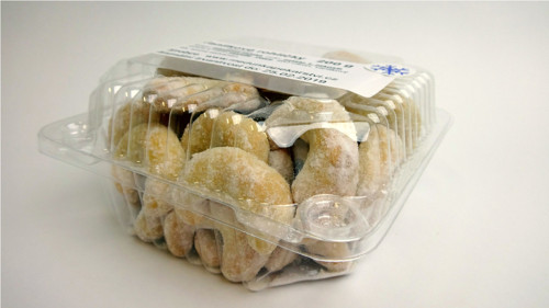 Vanilkové rohlíčky s mandlemi 200 g — foto 3
