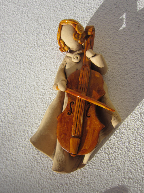 Tesknění aneb odstíny hudby (viola da gamba) — foto 2