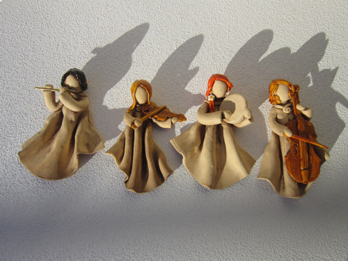 Tesknění aneb odstíny hudby (viola da gamba) — foto 3