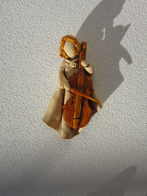 Tesknění aneb odstíny hudby (viola da gamba) — foto 4