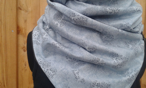 Nákrčník fleece x bavlna — foto 2