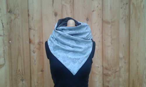 Nákrčník fleece x bavlna — foto 3