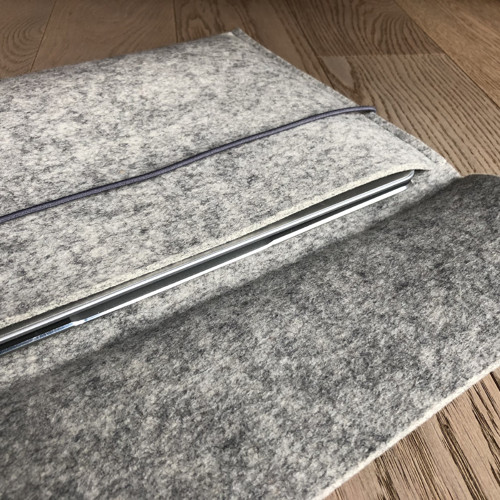 Obal na notebook,vlněná plsť - 4 barvy — foto 2