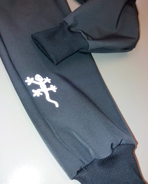 Softshellové kalhoty vel. 116 " Duo šedo-růž " — foto 2