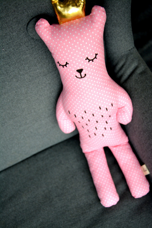 Bubu Bear pink dots Princess — foto 2