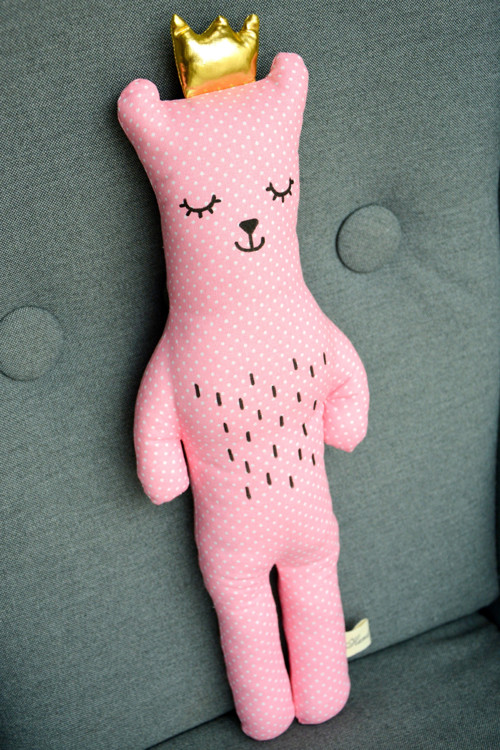 Bubu Bear pink dots Princess — foto 3