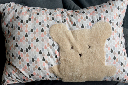 Bubu Bear brown pillow — foto 2