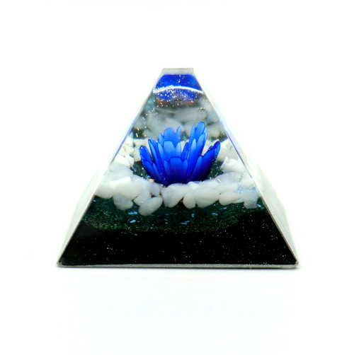 Andělský květ * Modrý * Pyramida — foto 3