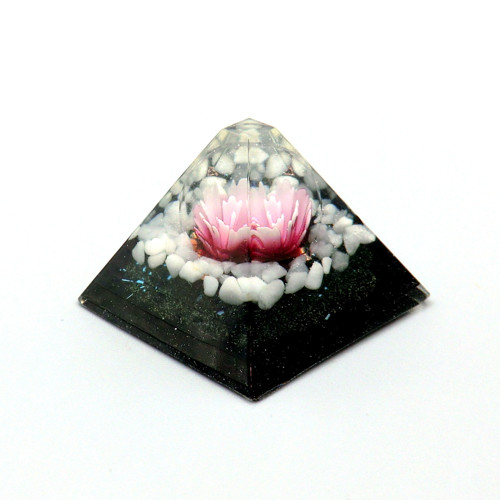 Andělský květ * Růžový * Pyramida — foto 2