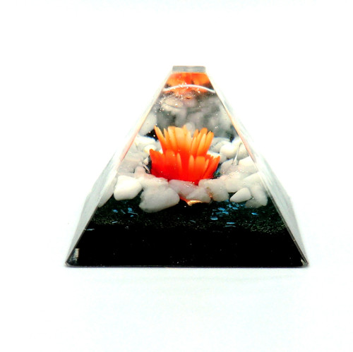 Andělský květ * Oranž * Pyramida — foto 3