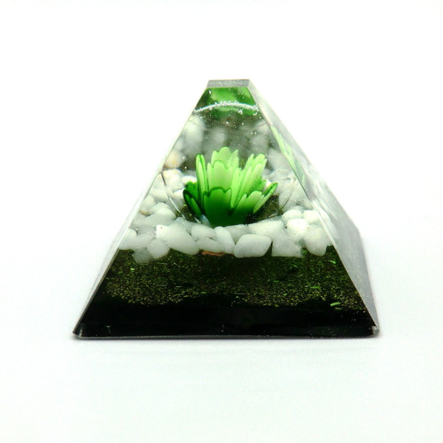 Andělský květ * Zelený * Pyramida — foto 2