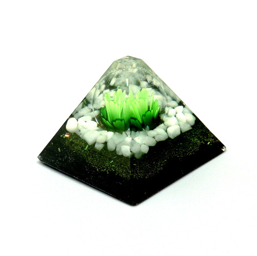 Andělský květ * Zelený * Pyramida — foto 5
