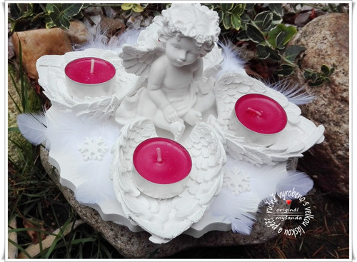 Svícen adventní Gabriel (č.920) — foto 2