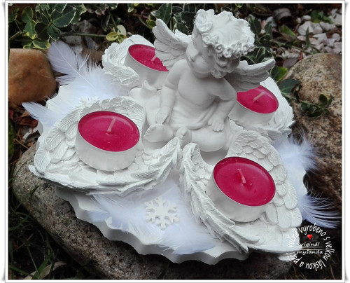 Svícen adventní Gabriel (č.920) — foto 4