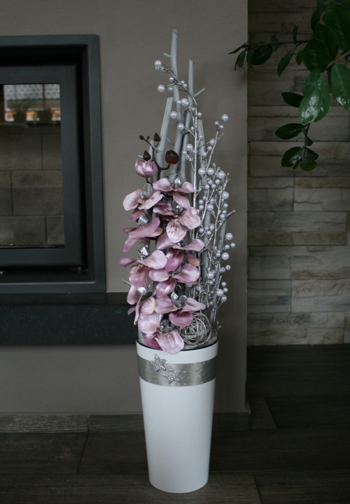 Vánoční orchideje s perličkami — foto 2