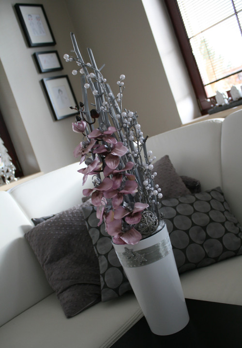 Vánoční orchideje s perličkami — foto 3