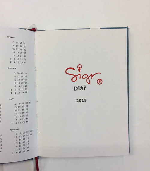 Diář 2019 - Bude to jízda — foto 2