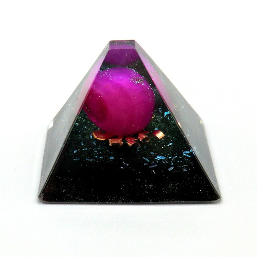 Pyramidka *3* Achát * Pro Radost — foto 2