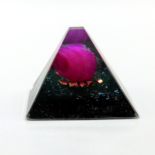 Pyramidka *3* Achát * Pro Radost — foto 3