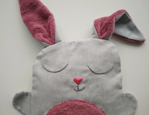 Nahřívací Bunny (Malina) — foto 2