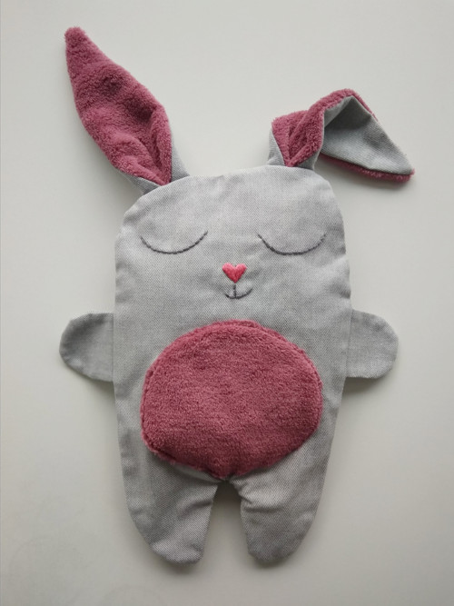 Nahřívací Bunny (Malina) — foto 3