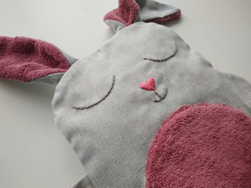 Nahřívací Bunny (Malina) — foto 4