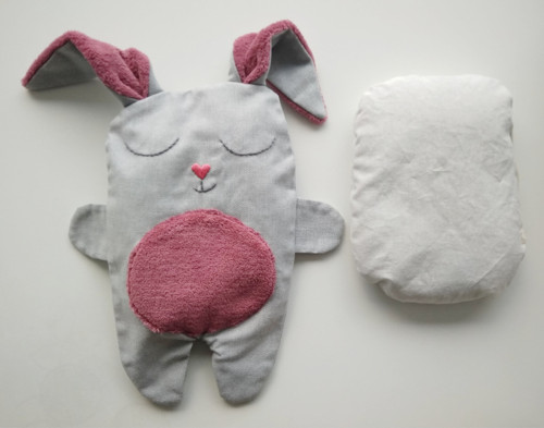 Nahřívací Bunny (Malina) — foto 5