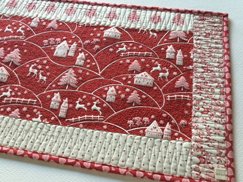 Vánoční běhoun ... Scandi — foto 3
