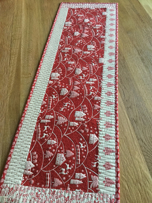 Vánoční běhoun ... Scandi — foto 5
