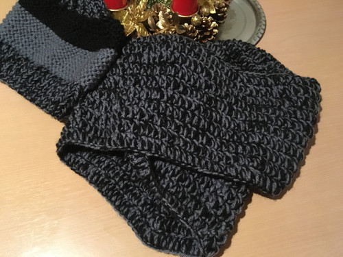 Pánský set šedý — foto 2