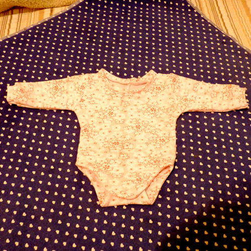 Bodyčko pro BABY BORN s kytičkami — foto 2