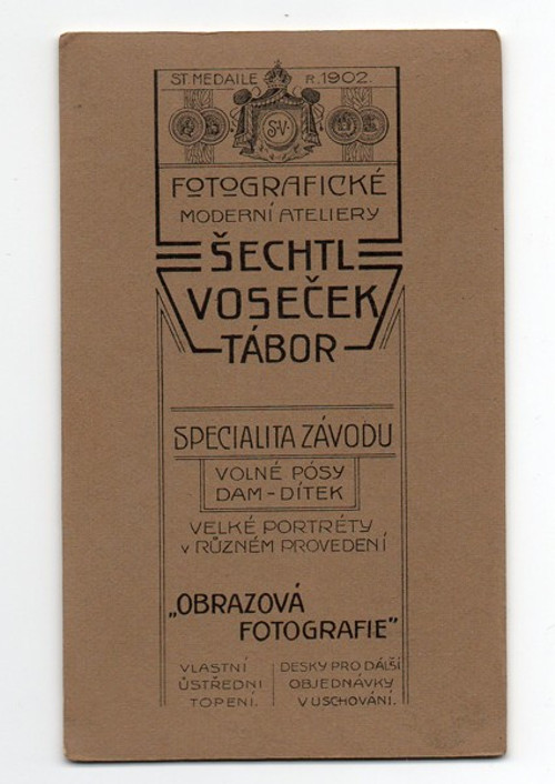 Kabinetka žena, Šechtl&Voseček, Tábor — foto 2