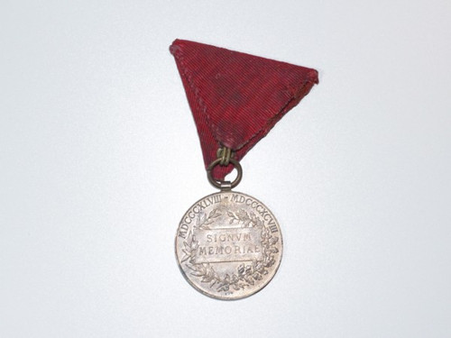 Medaile Franz Joseph I — foto 2