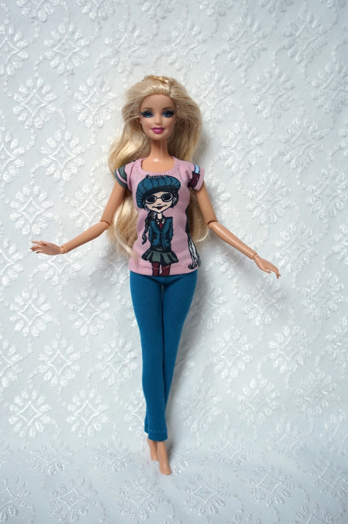Komplet pro Barbie — foto 2