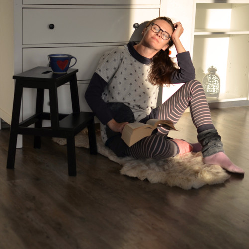Růžová a šedá - návleky — foto 3