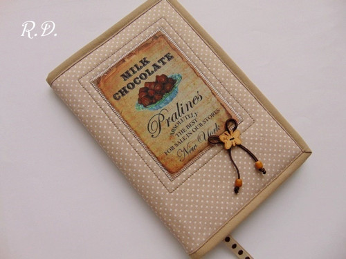 Pralines ... obal + zápisník — foto 3