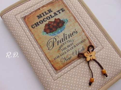 Pralines ... obal + zápisník — foto 2