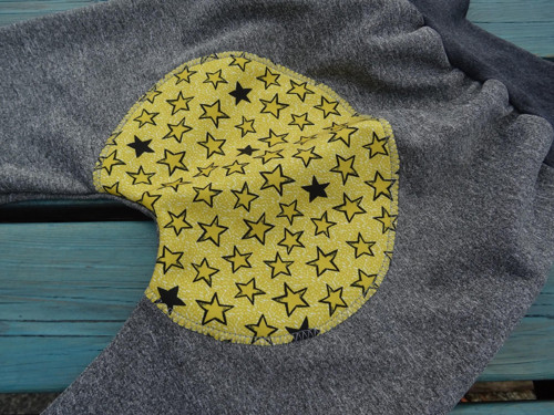 BAGGY SOFTSHELL yellow stars — foto 5