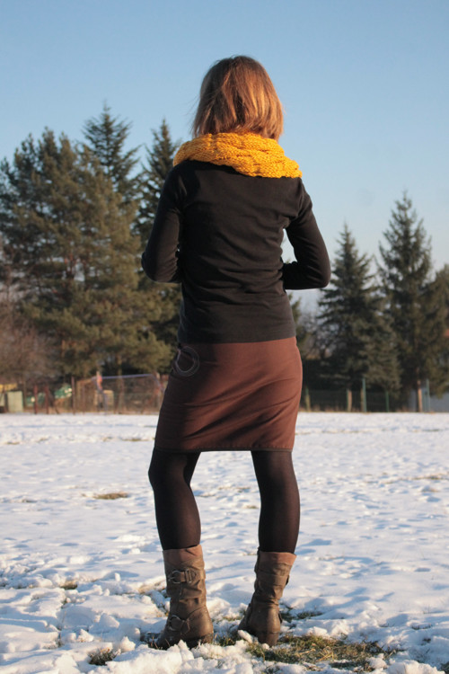 Softshellová sukně na míru — foto 2