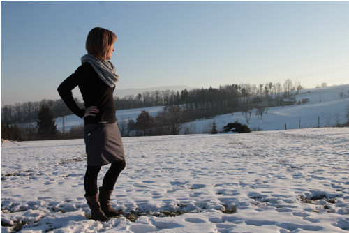 Softshellová sukně na míru — foto 4