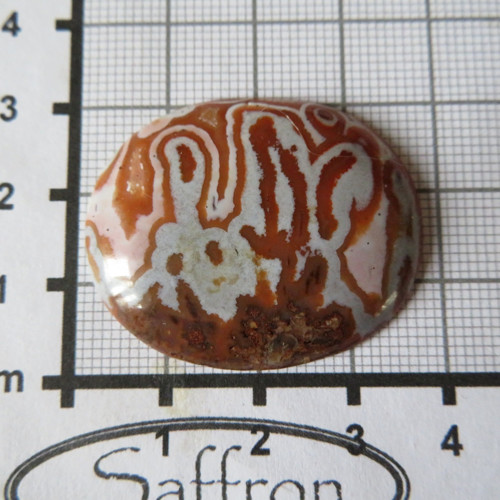 Extra Achát Maroko kabošon č.D1 — foto 2