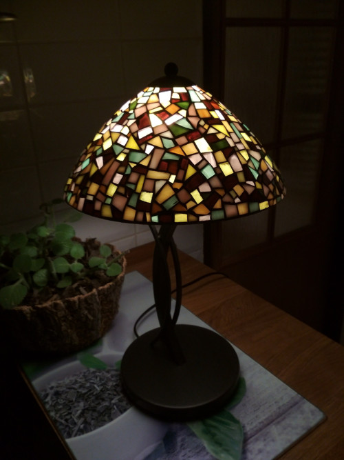 Mozaiková lampa na přání — foto 2