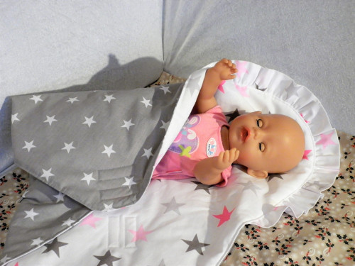 Zavinovačka pro Baby Born 43cm — foto 2