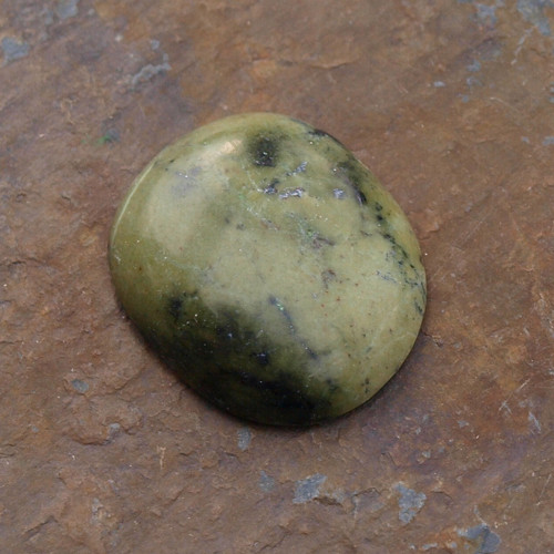 Jadeitový serpentyn, kabošon č.2014 — foto 3