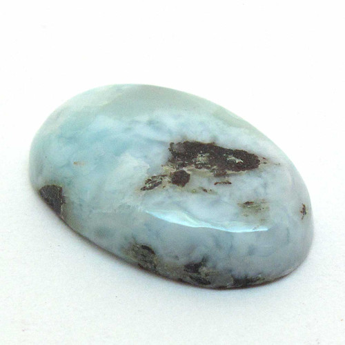 Kabošon larimar ovál 19,6mm — foto 2