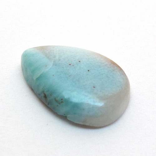 Kabošon larimar kapka 19mm — foto 3